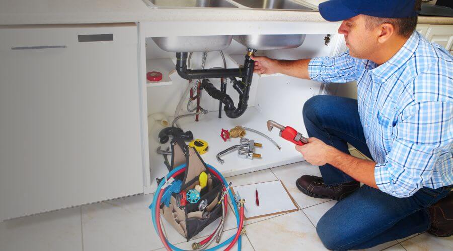 Local annual plumbing maintenance in Vancourt, TX